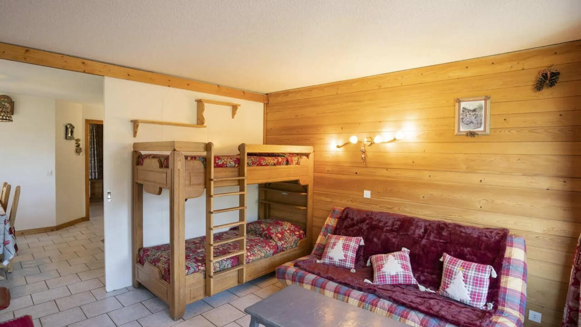 Chatel : Appartement 2 Pieces, 5 Pers, Proche Centre Et Remontees, Balcon Expose S/O, Classe 3* - Fr-1-676-90