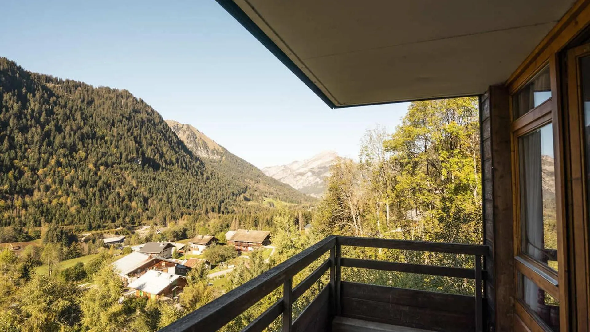 Chatel : Appartement 2 Pieces, 5 Pers, Proche Centre Et Remontees, Balcon Expose S/O, Classe 3* - Fr-1-676-90