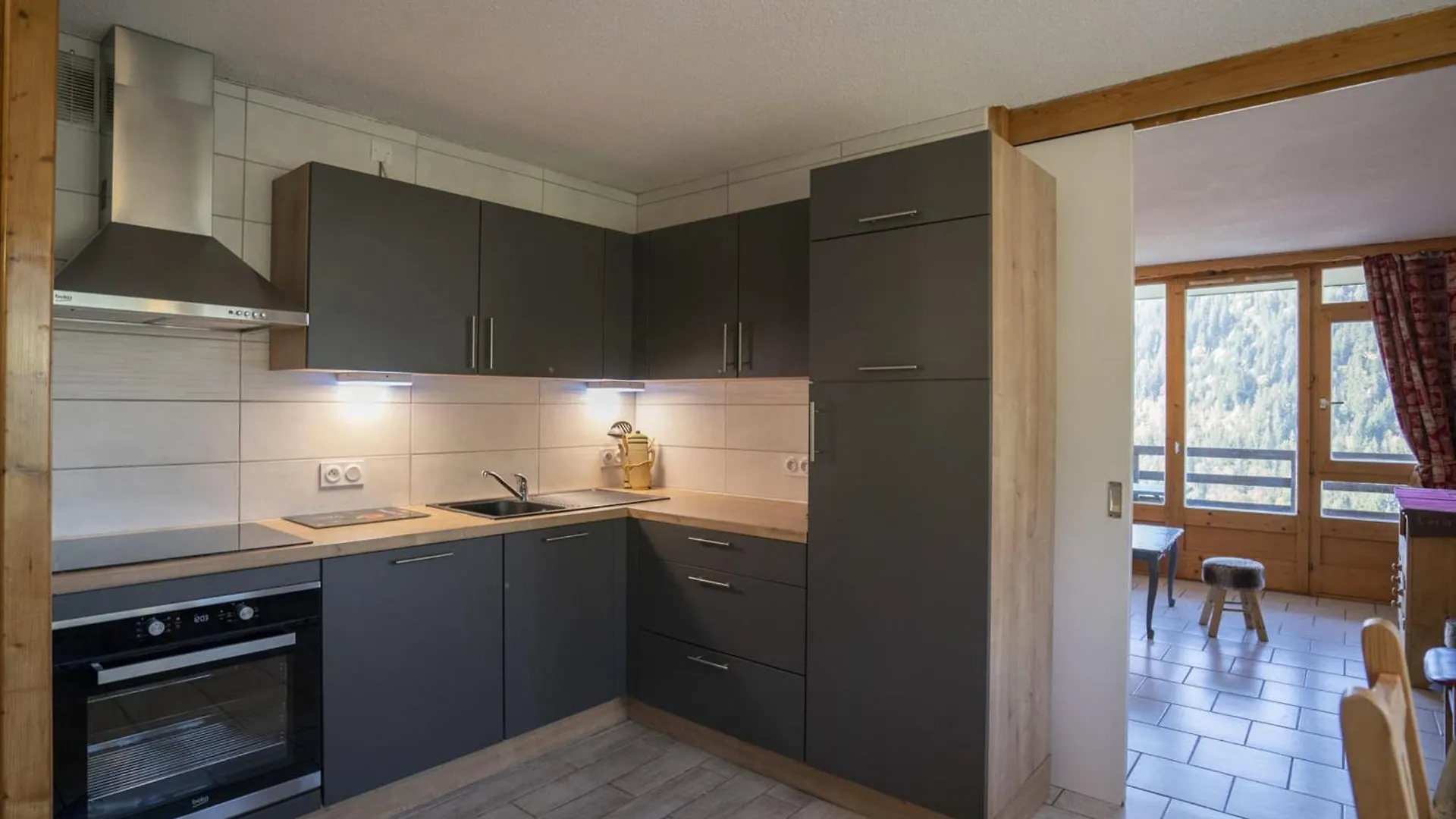 Chatel : Appartement 2 Pieces, 5 Pers, Proche Centre Et Remontees, Balcon Expose S/O, Classe 3* - Fr-1-676-90 Apartment