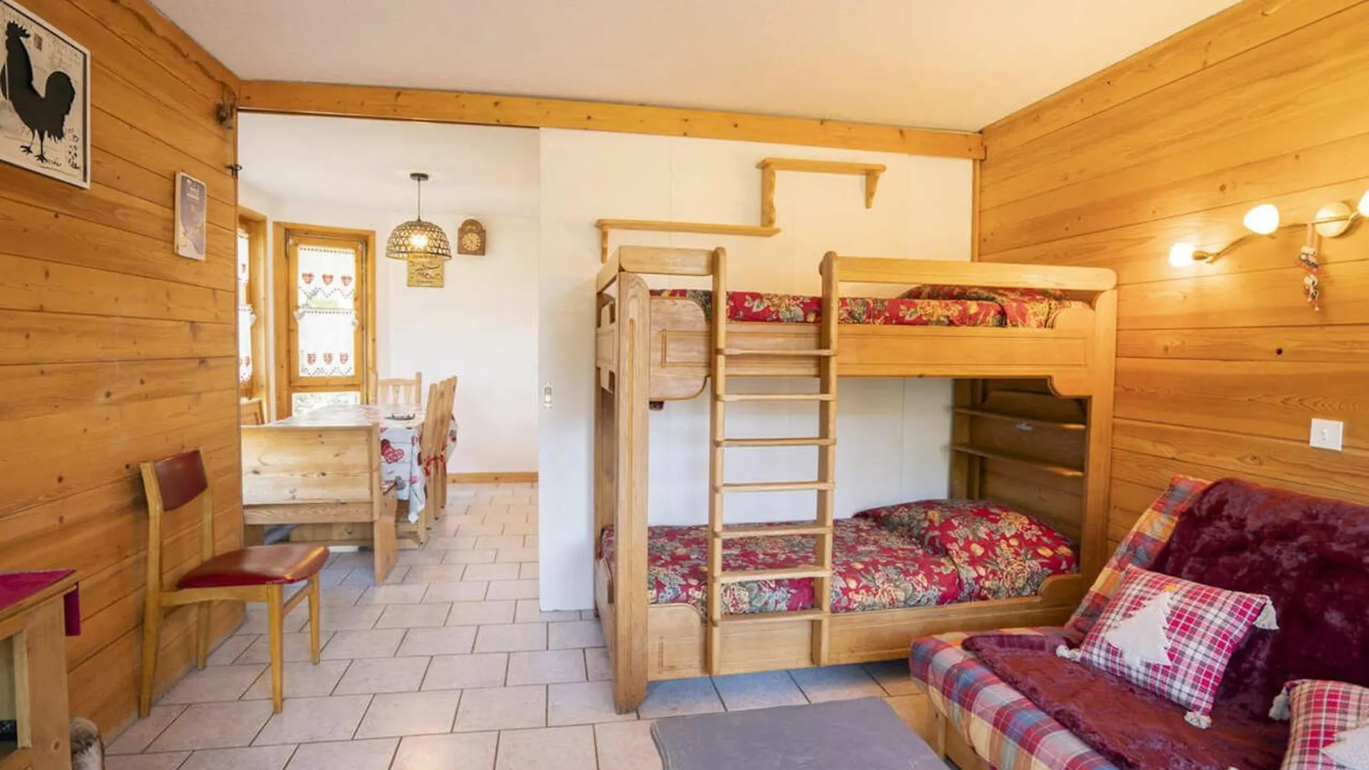 Apartment Chatel : Appartement 2 Pieces, 5 Pers, Proche Centre Et Remontees, Balcon Expose S/O, Classe 3* - Fr-1-676-90 France